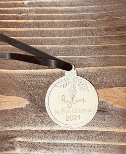 Custom Christmas Ornaments 