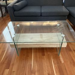 Glass Coffee Table