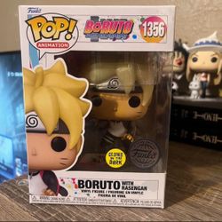 Boruto With Rasengan Glow In The Dark Funko Pop