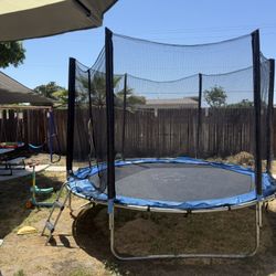 kids round trampoline 