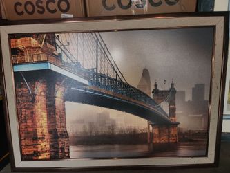 Art Print Foggy Roebling