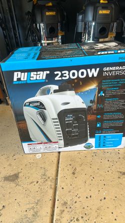 Pulsar generador 2300 W $320