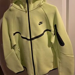 Nike Men's Sportswear Tech Fleece Full-Zip Hoodie, color Lemon Twist