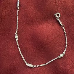 Tiffany & Co Diamond By The Yard Bracelet 