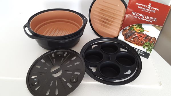 Copper Chef Microwave Grill For In Chicago Il Offerup Copper Chef Microwave Grill