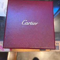 Cartier Watch Box