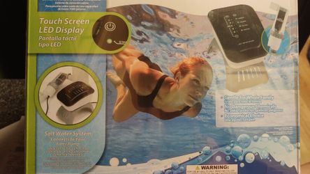 SUmmer Waves Salt Water System *Brand New*