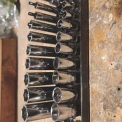 Icon 1/4 In Deep And Shallow Metric Socket Set