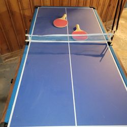 Ping-pong/Hockey Game Table