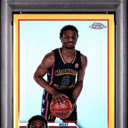 Bronny James Gold PSA 10