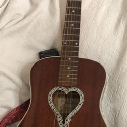Acoustic Fender Malibu Edition Alkaline Trio 
