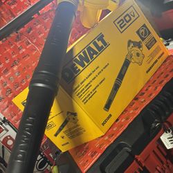 DeWalt 20v Jobsite Blower 