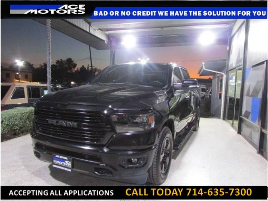 2020 RAM 1500