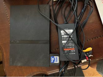 PS2 Console and Games