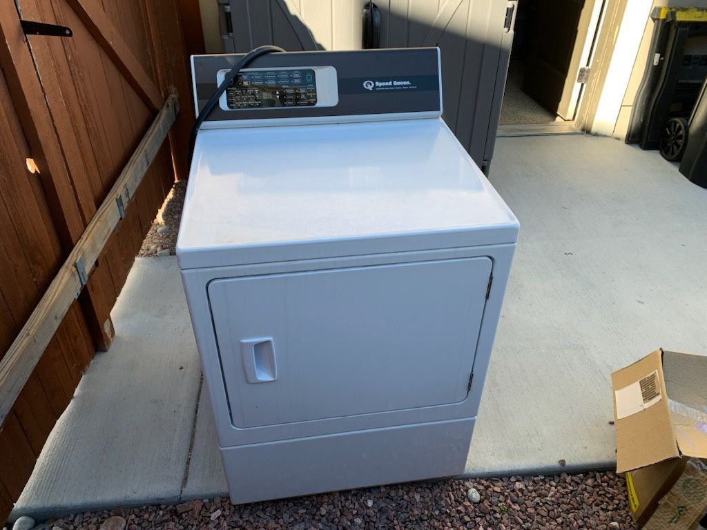 Speed Queen Dryer With Pet Features