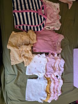 Newborn baby girl clothes