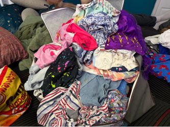 Huge Girls 4T/5T Clothing Lot - Packed Full!