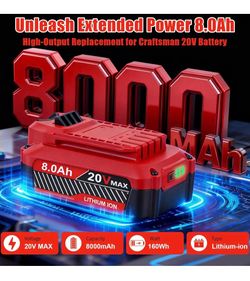 Craftsman 20V Battery