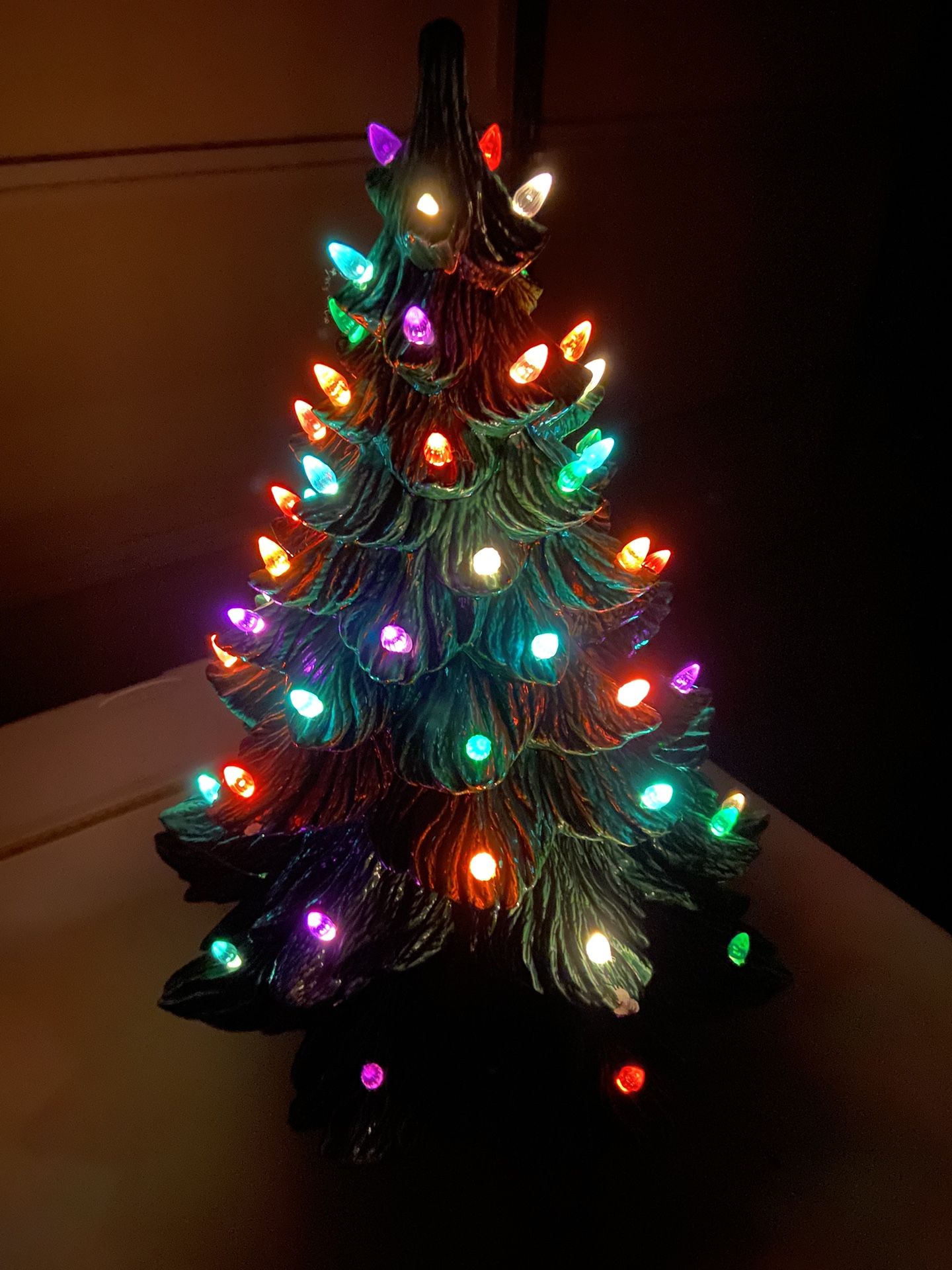 Vintage Nowells Christmas Tree