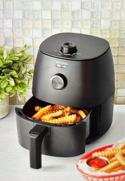 Mainstay 2.2 qt air fryer enchanting purple auto shutoff