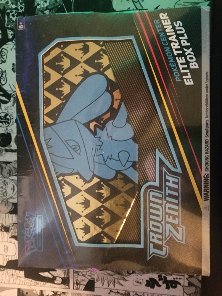Crown Zenith PC ETB+ (Sealed)