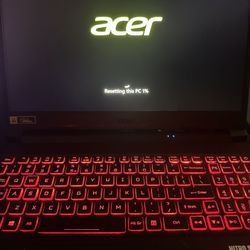 Acer Nitro 5 I5 CPU GTX 1650 8 GB Mem