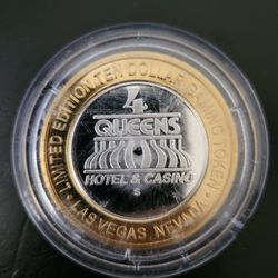 Queens Casino Gaming Token 