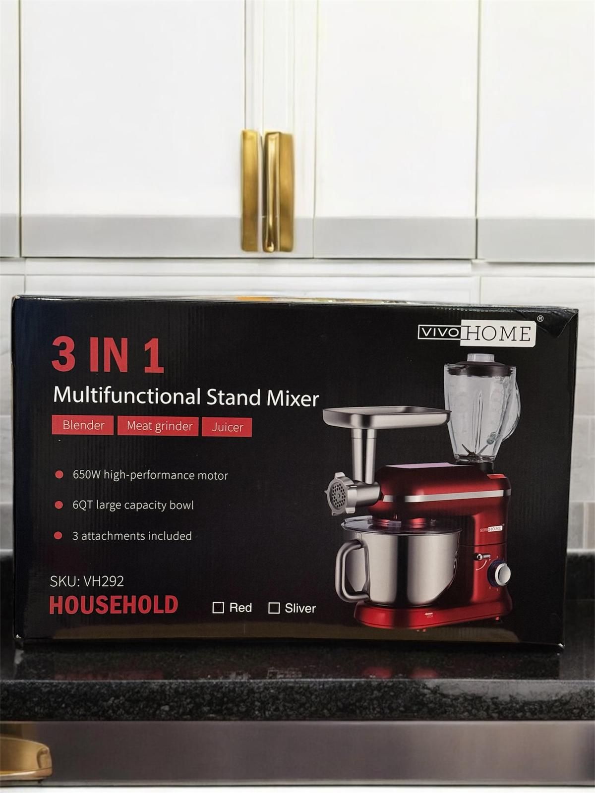 Brand New 3-in-1 Stand Mixer