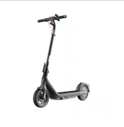NIB~Segway - E2 Pro Electric Scooter - Efficient Commuter Scooter w/ 21.7 Mile Range, 18.6 MPH Speed & Apple Find My Integration - Black