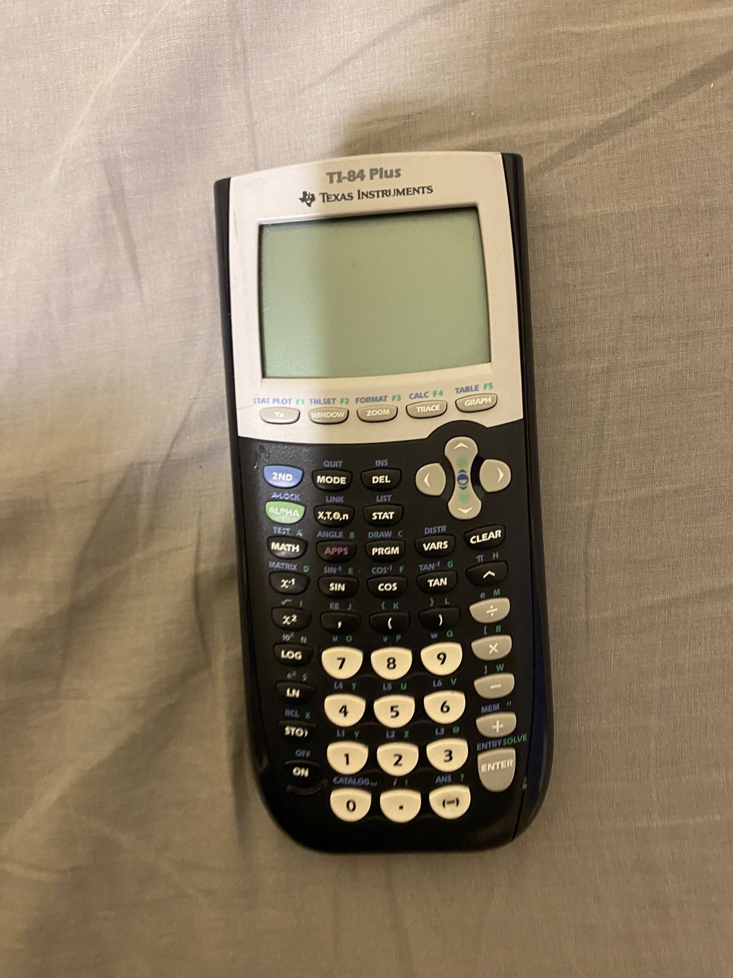 Texas Instrument Calculator