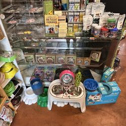 Glass Light up Bakery Retail Display Case