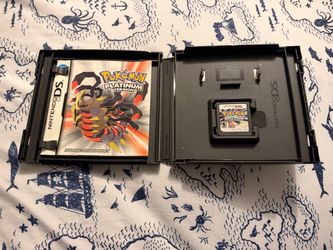 Pokemon Platinum Original