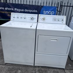 KENMORE. WASHER. AND. DRYER. SET. 