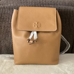 NWT Authentic Tory Burch Leather Backpack