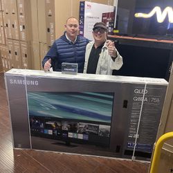Samsung 75 inch Q8 4K TV smart QLED Qn75Q80Bd