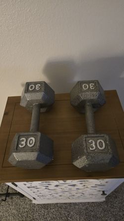 30 lb Dumbells (pair)