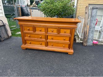 Solid Wood Dresser