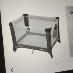 Crib And Graco Play Portable Playyard
