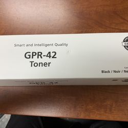 Canon Copier Toner GPR-42 Black