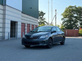2012 Toyota Corolla LE
