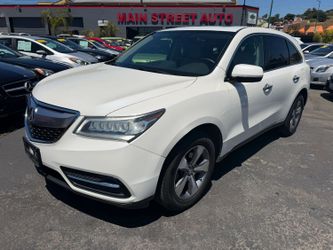 2016 Acura MDX