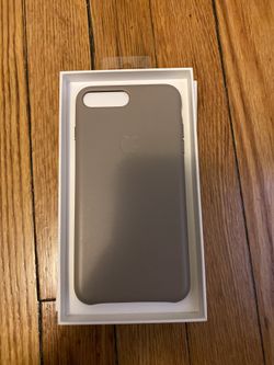 New iPhone 8 Plus leather case