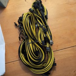 6 Pin To 8 Pin PCIE Power Cable