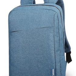 Lenovo Casual Laptop Backpack B210 - 15.6 inch - Padded Laptop/Tablet Compartment - Durable and Water-Repellent Fabric - Lightweight - Blue