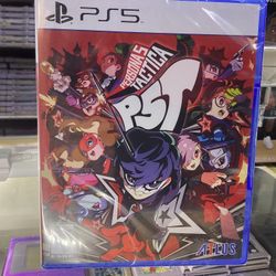 Persona 5 Tactica