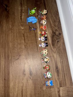 15 Mini Pop Figures
