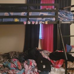Rooms To Go Black Bunk Bed 