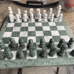 Beautiful Chessboard All Hand Made Worth Over $200