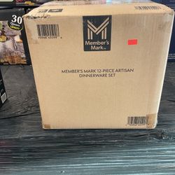 Member’s Mark 12 Piece Artisan Dinnerware Set