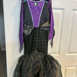 Disney Villains Girl Dress M 8-10